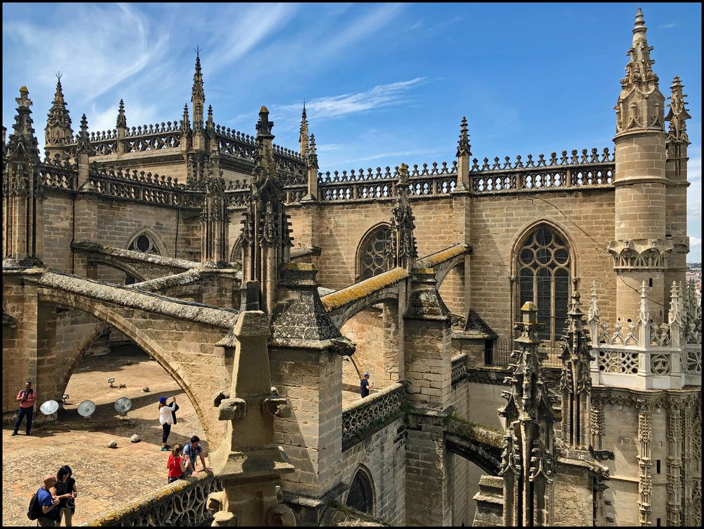 Kathedrale von Sevilla II