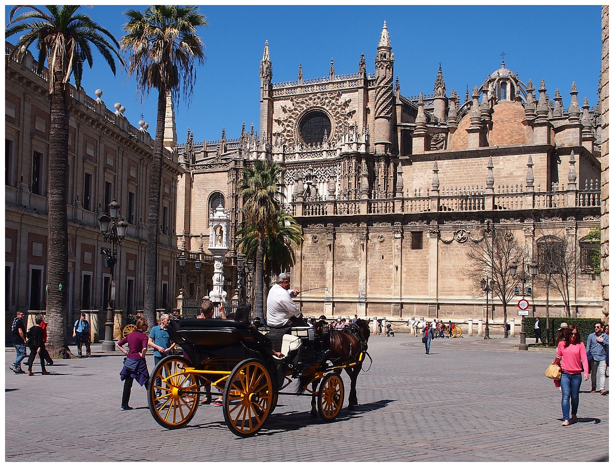 Kathedrale von Sevilla (Teilansicht)