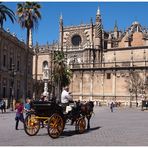 Kathedrale von Sevilla (Teilansicht)