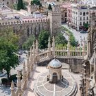 Kathedrale von Sevilla_Blick auf die Alcazar