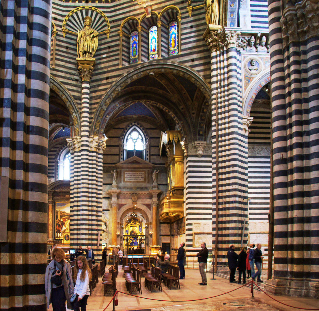 Kathedrale von Sienna, Italy