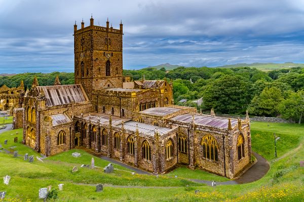 Kathedrale von St. Davids (Wales, Pembrokeshire)