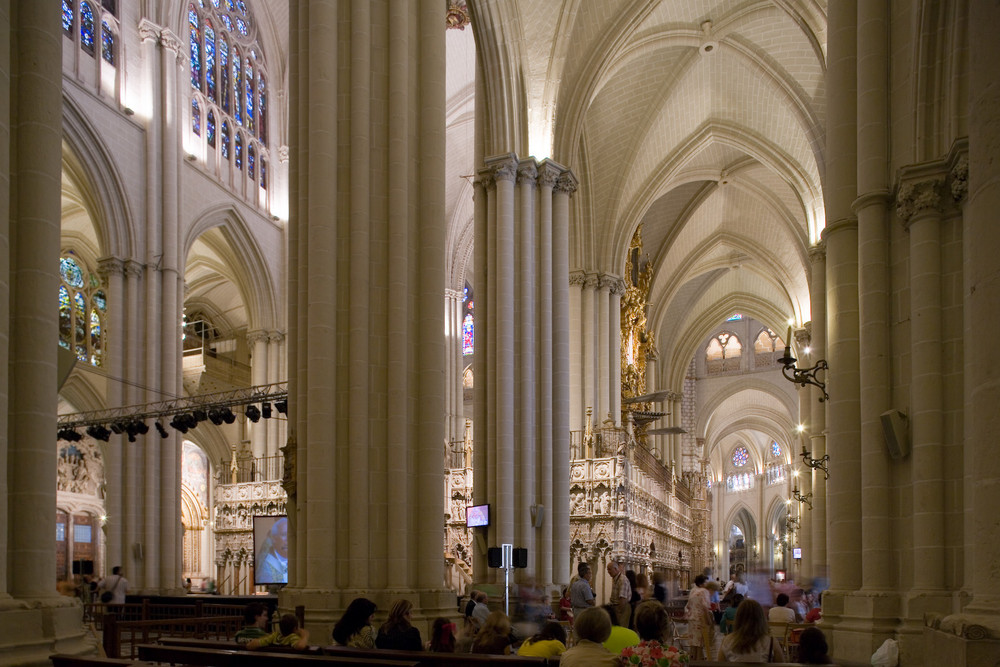 Kathedrale von Toledo / Spanien