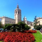 Kathedrale von Valencia mit dem Glockenturm El Micalet!