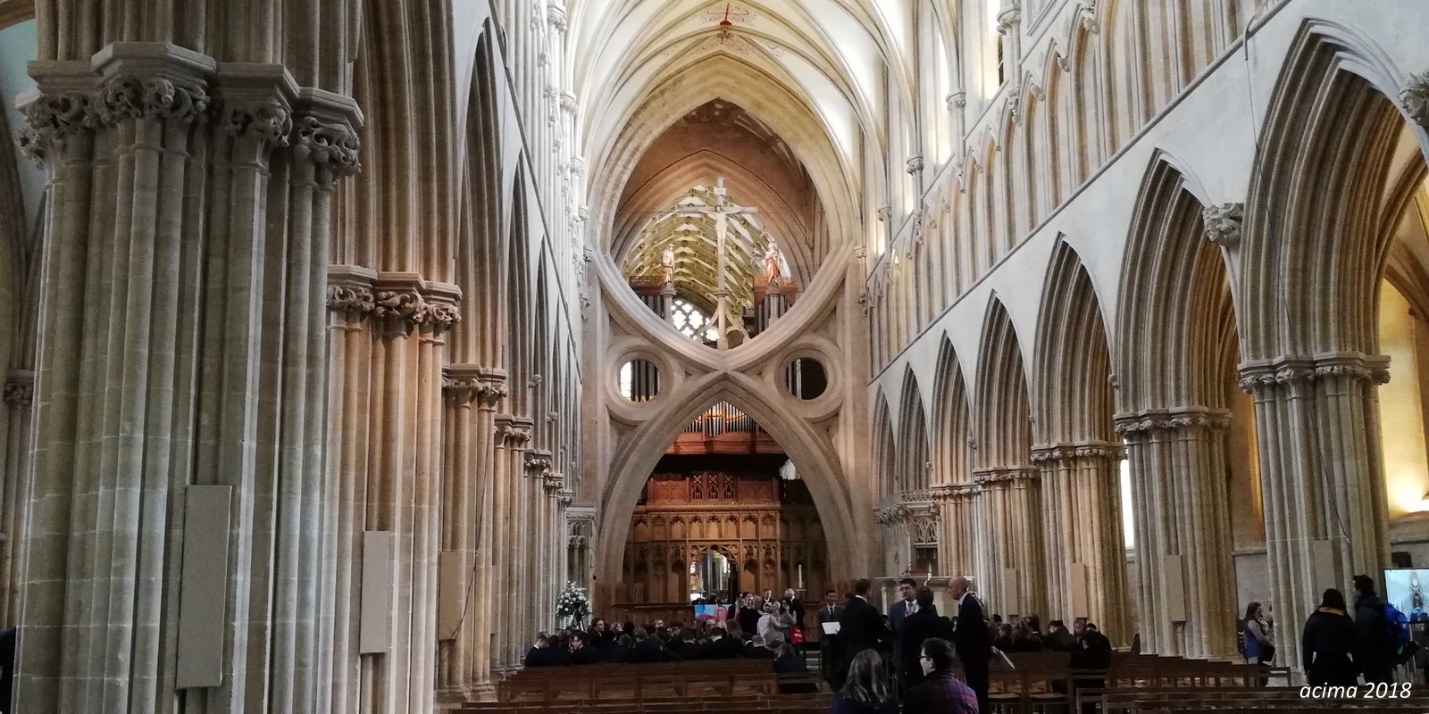 Kathedrale von Wells England