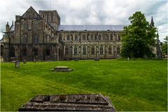 Kathedrale von Winchester, Seitenansicht