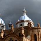 Kathedrale vor Gewitterwolken 1