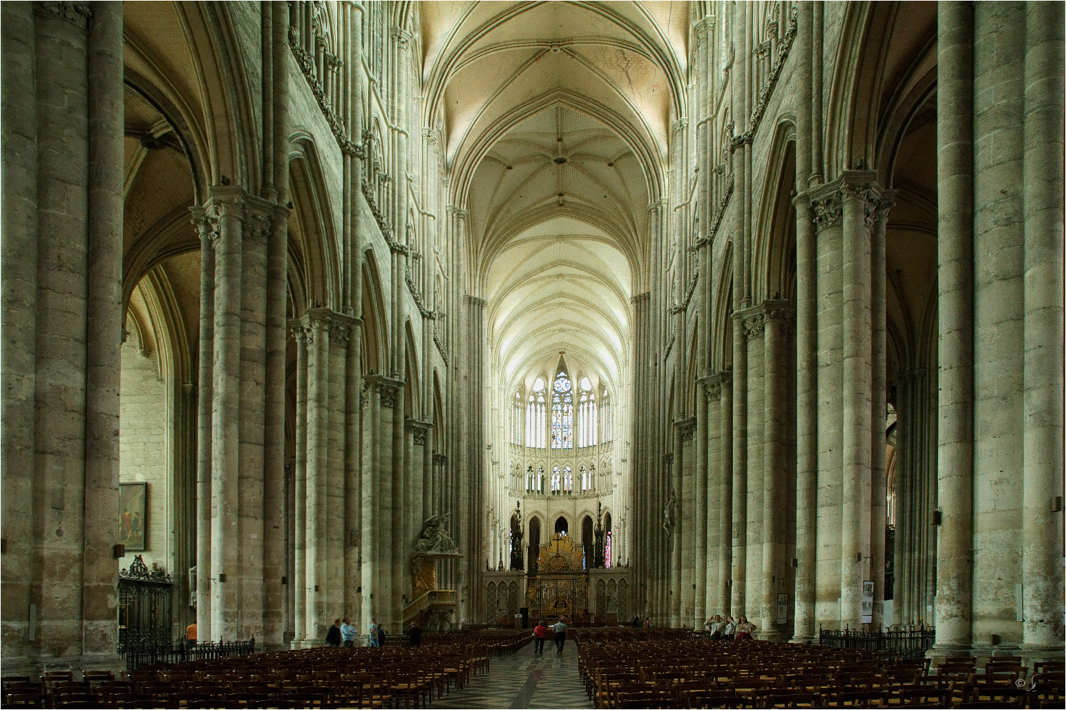 Kathedrale zu Amiens