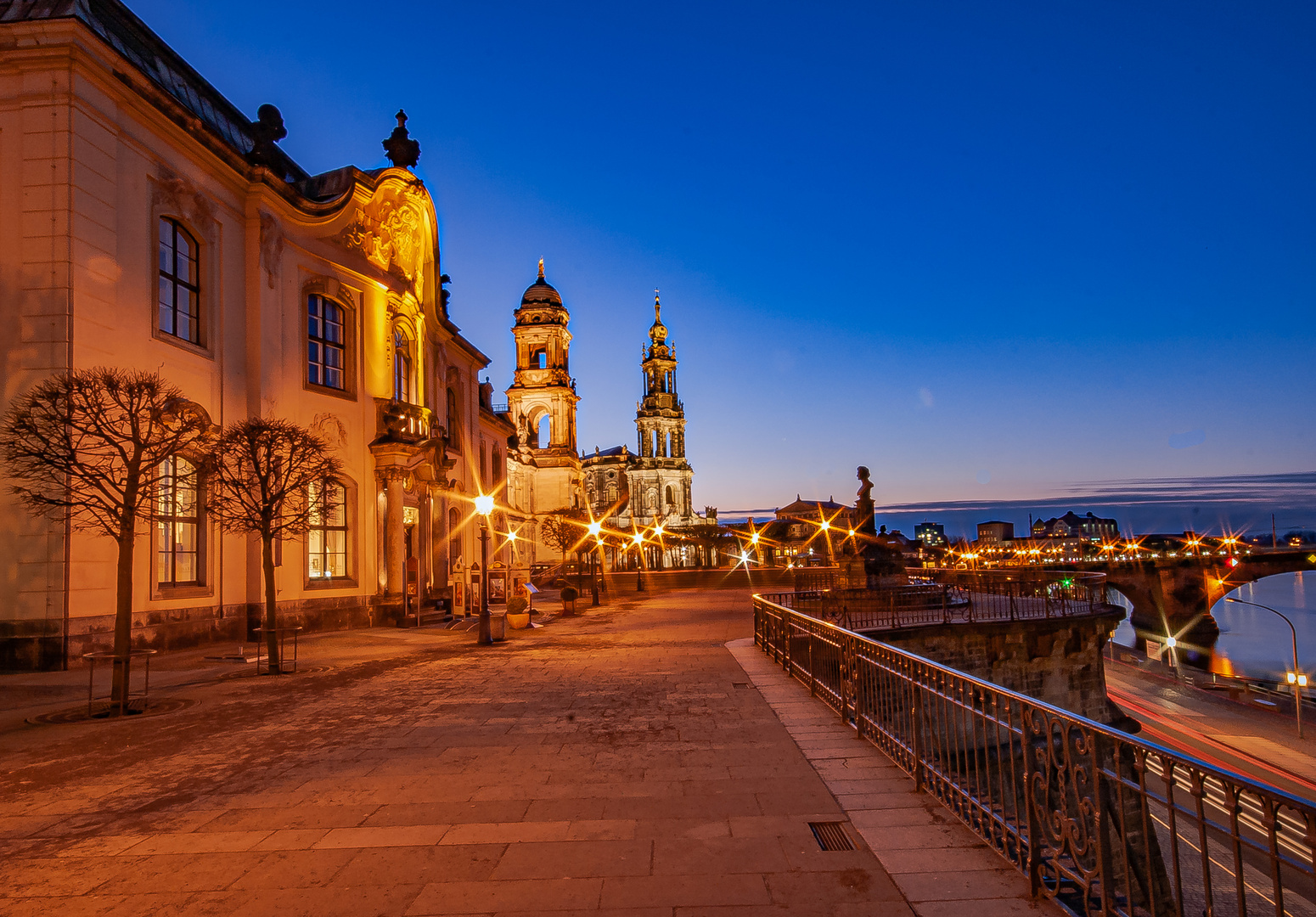 Kathedrale zu Dresden ...