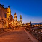 Kathedrale zu Dresden ...