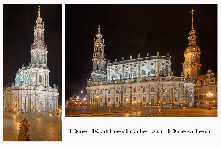 Kathedrale zu Dresden