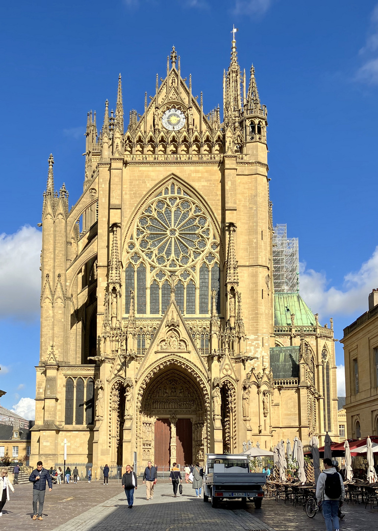Kathedrale zu Metz 