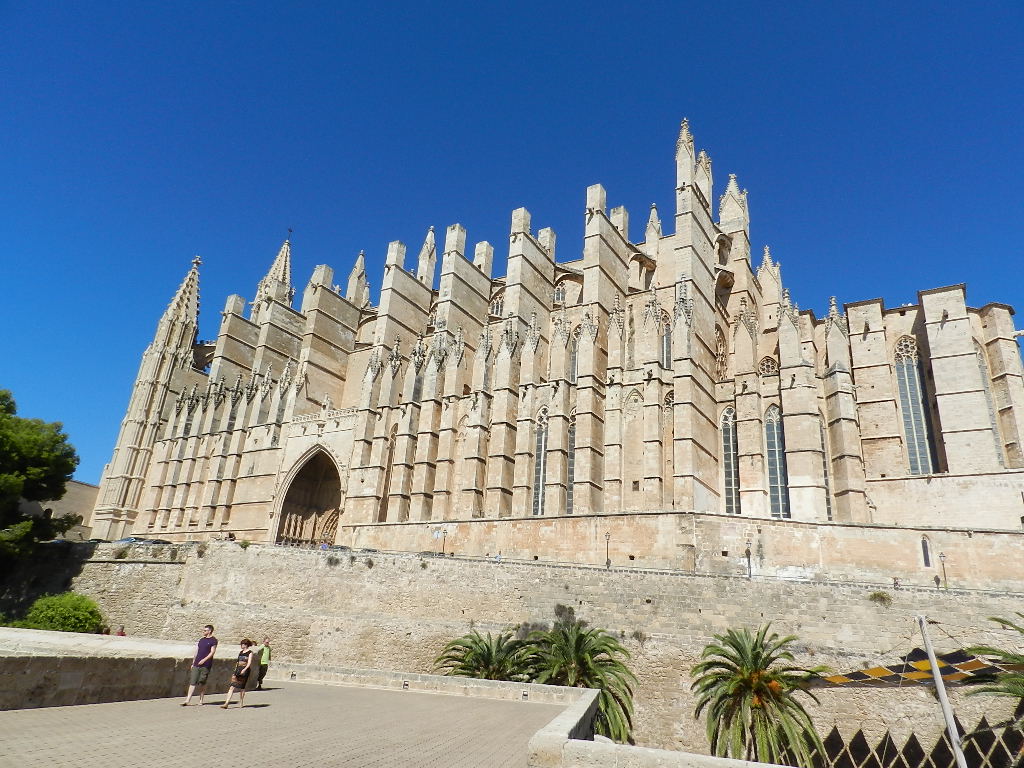 Kathedrale zu Palma de Mallorca