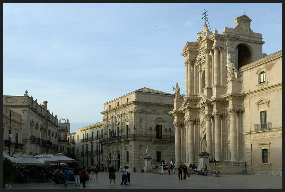 Kathedrale zu Siracusa