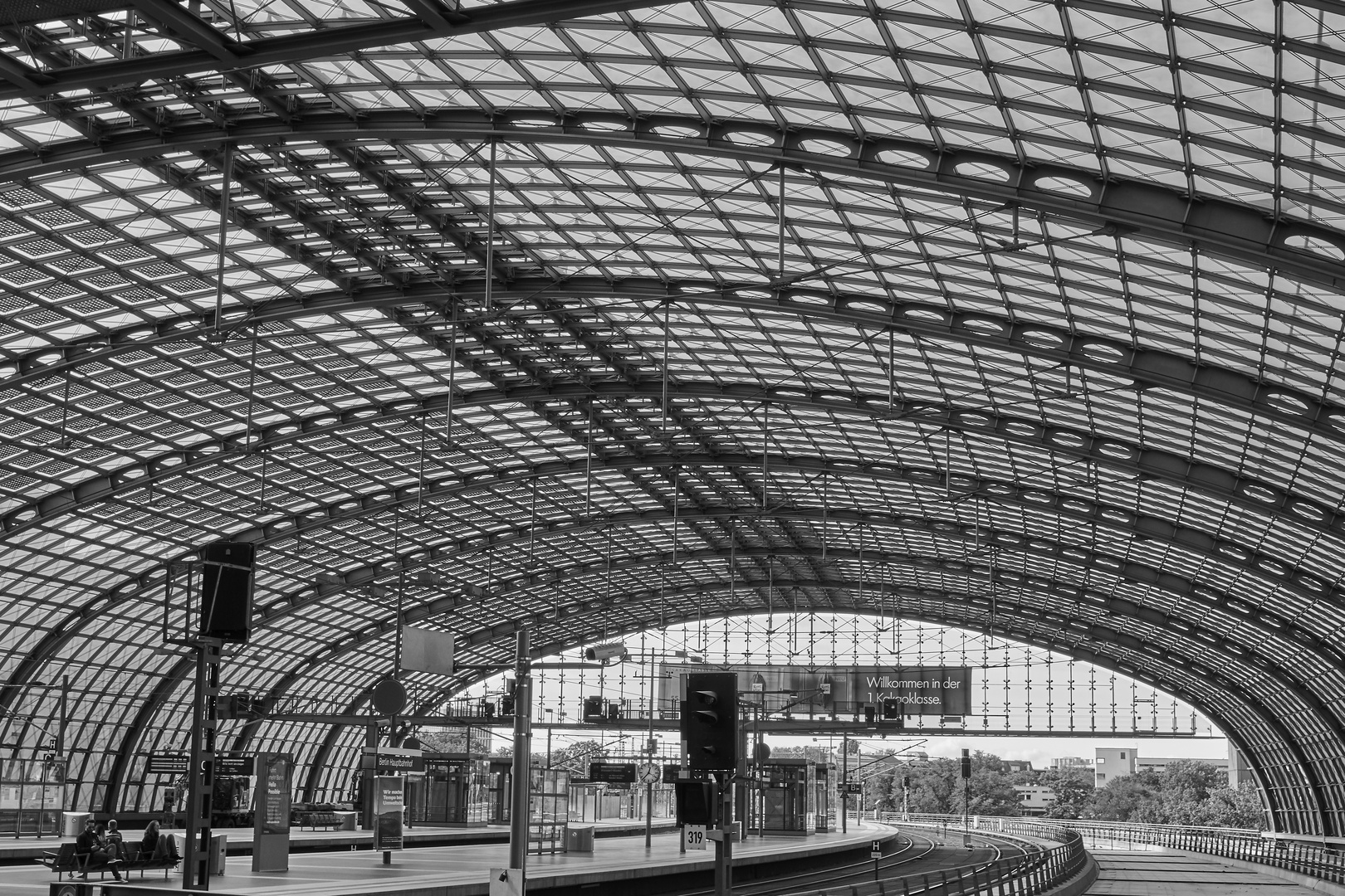 Kathedralen des Schienenverkehrs Foto & Bild | architektur ...