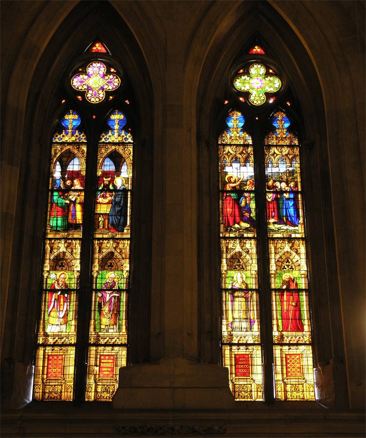 Kathedralenfenster St.Peter