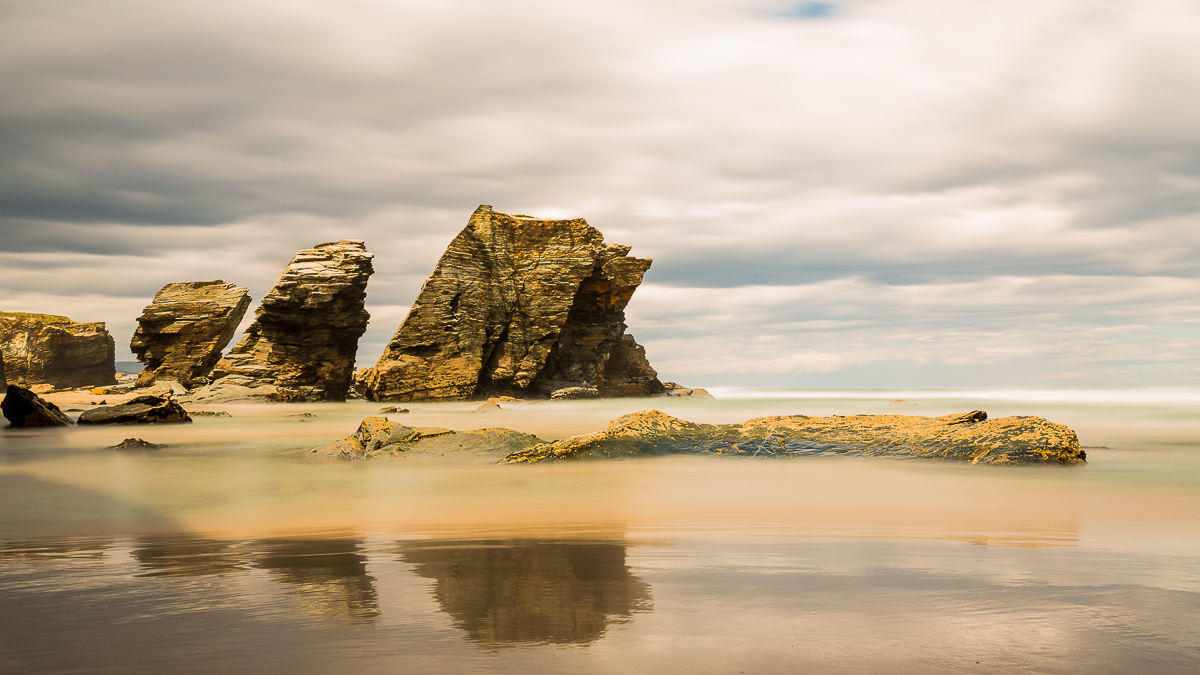 Kathedralenstrand II / Spanien