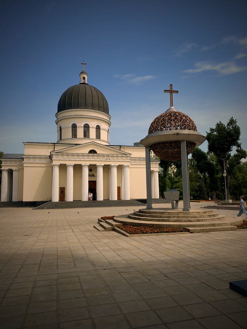 Kathedralplatz Chisinau