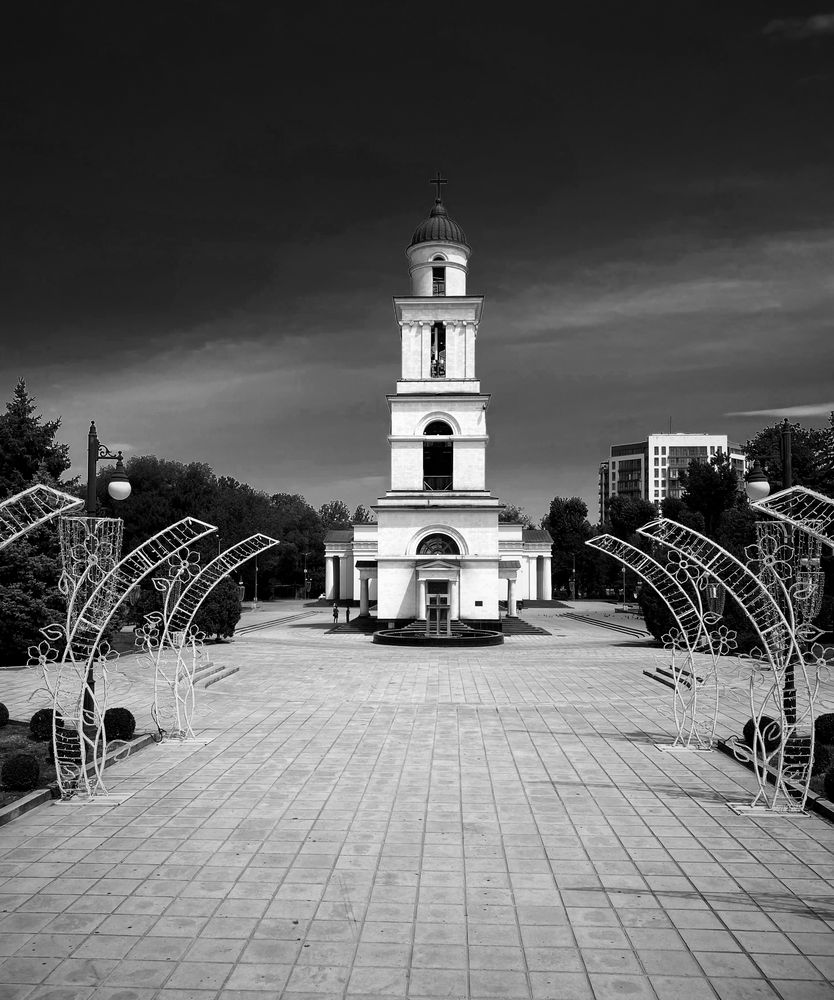Kathedralplatz Chisinau