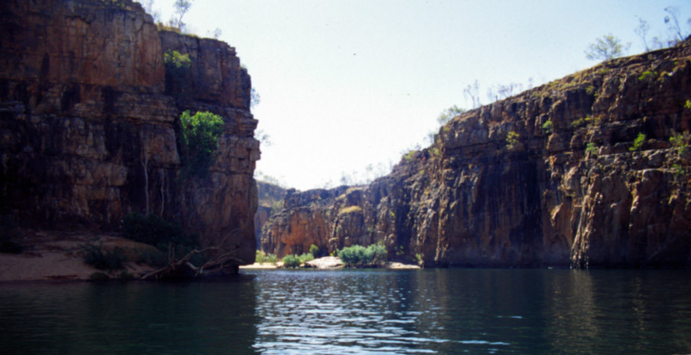 Katherine Gorge am Morgen