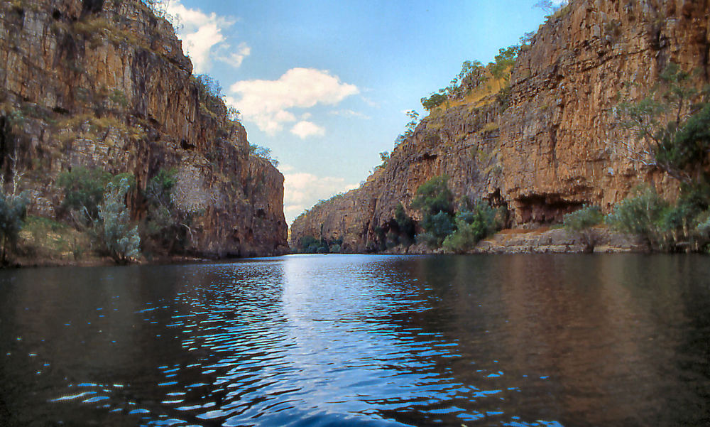 *Katherine Gorge - Felswände*