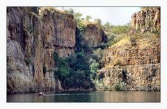 >> Katherine Gorge - Kanufahrt <<