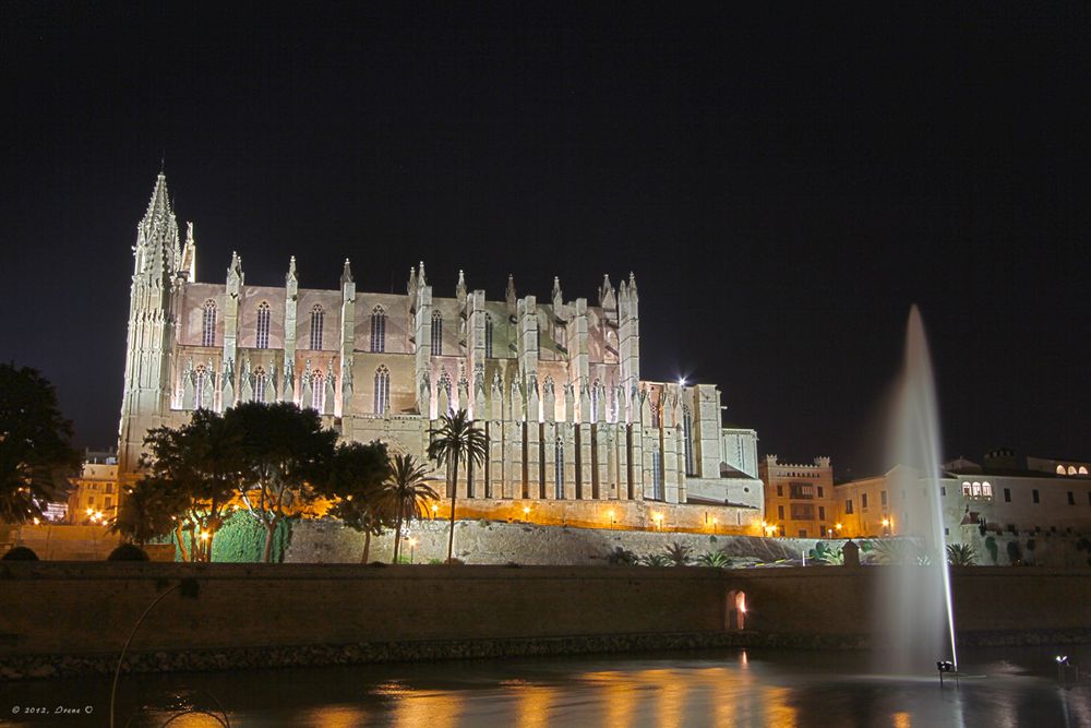 Kathetrale - La Seu- in Palma