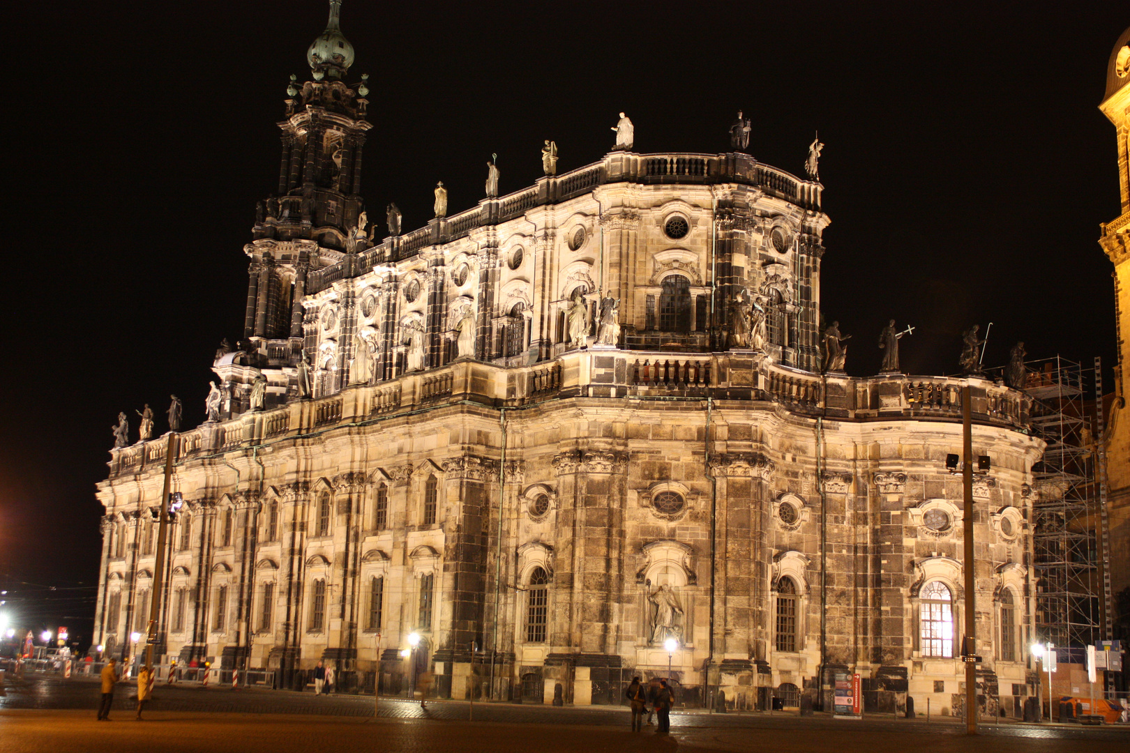 Kath.Hofkirche in Dresden