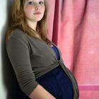 Kathi 1 Tag vor der Entbindung