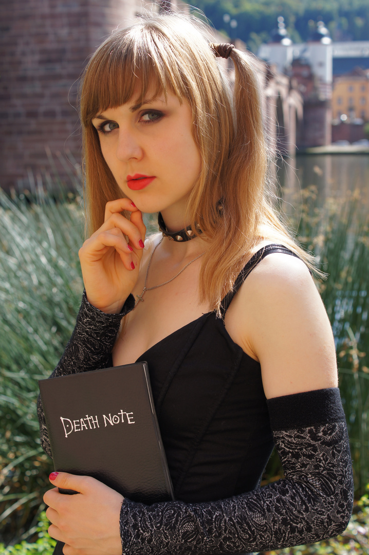 Kathi: Misa Amane from "Death Note" 6