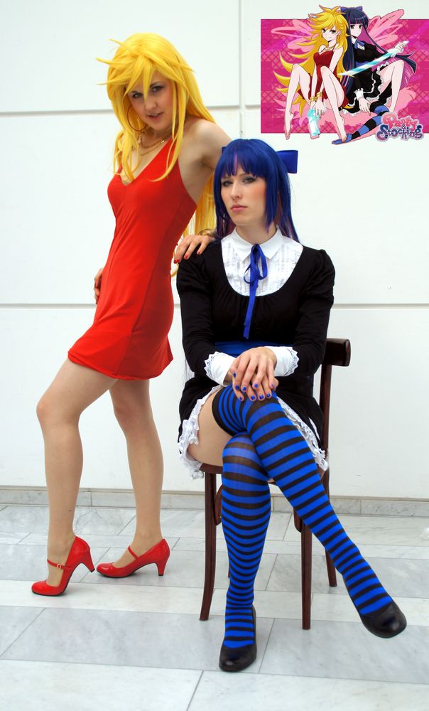 Kathi: Panty & Stocking 1