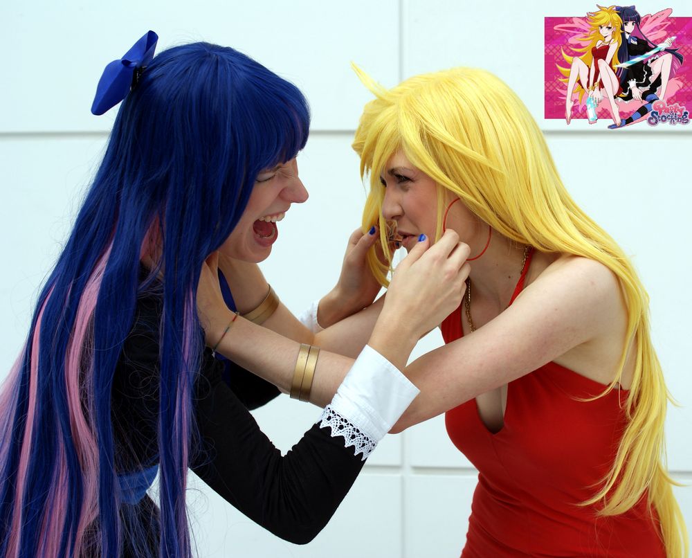 Kathi: Panty & Stocking 7