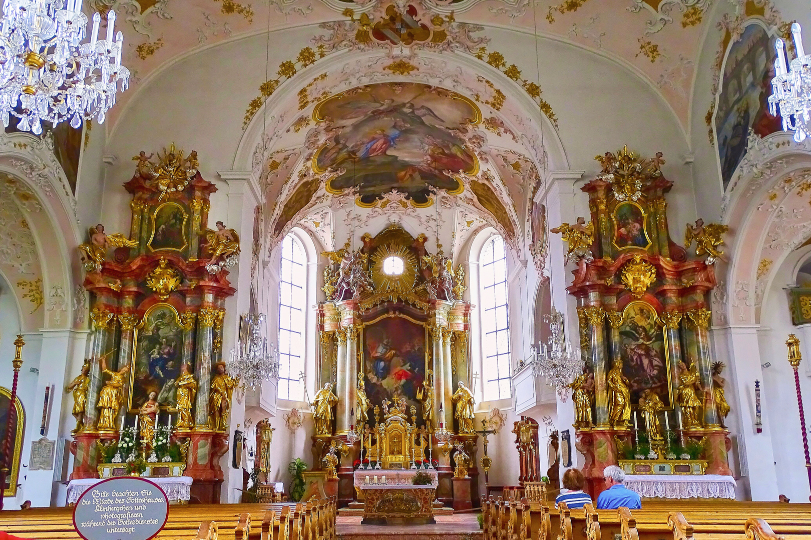 Kath.kirche von Mittenwald