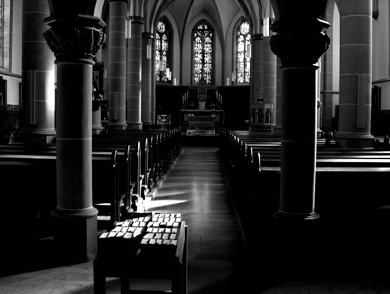 kathl. Kirche in Wehlen / Mosel