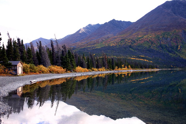Kathleen Lake im Kluane Nationalpark