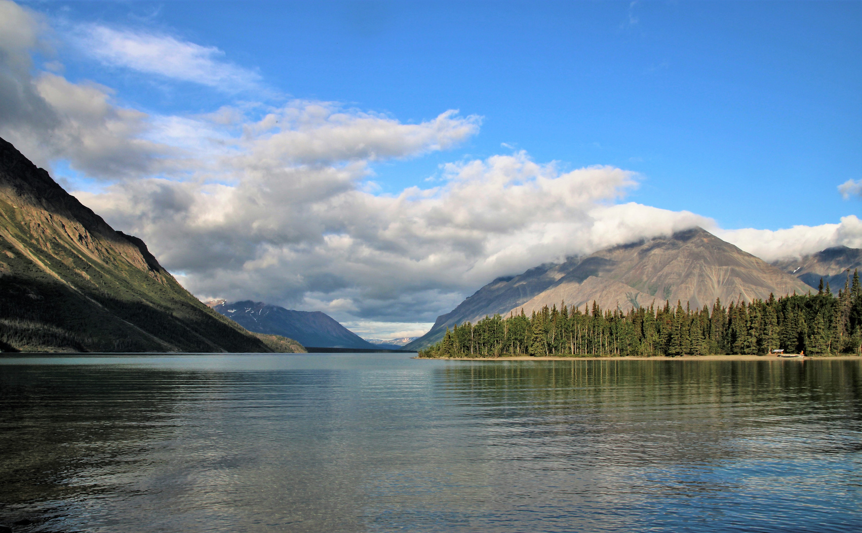 Kathleen Lake im Yukon