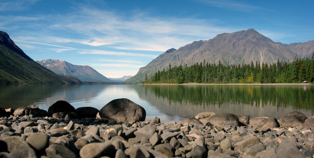 Kathleen Lake - Yukon Territory