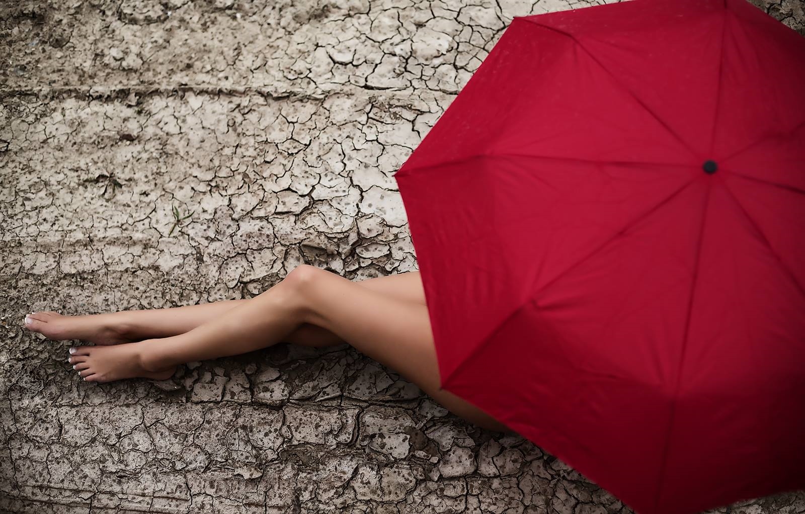 Kathleen und der Regenschirm