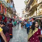 Kathmandu Altstadt / Nepal