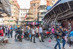 Kathmandu Altstadt / Nepal