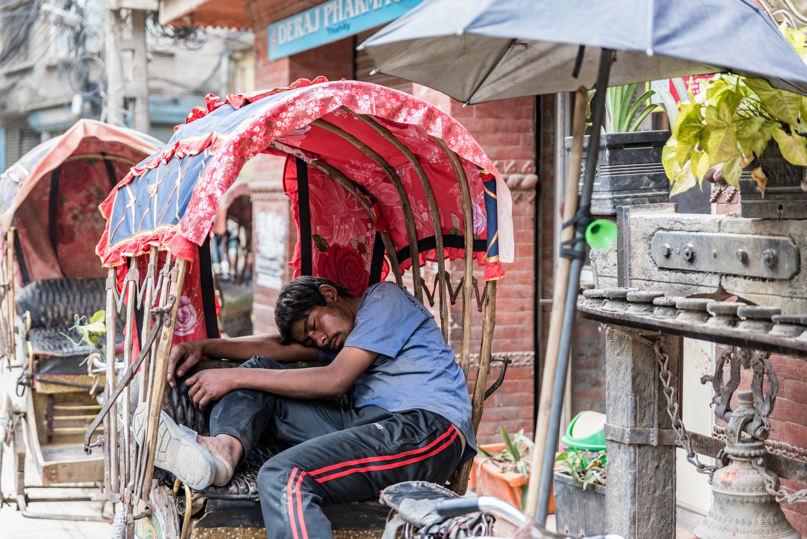 Kathmandu Altstadt / Nepal