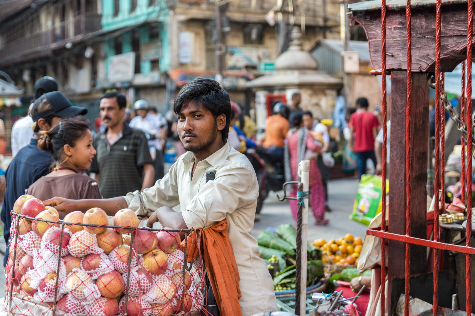 Kathmandu Altstadt / Nepal