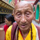 Kathmandu, am Affentempel Swayambunath