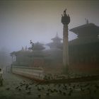 * Kathmandu am Morgen * (Analog 1990)