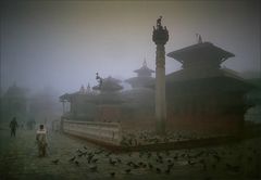 * Kathmandu am Morgen * (Analog 1990)