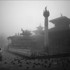 * Kathmandu am Morgen * (Analog 1990) 