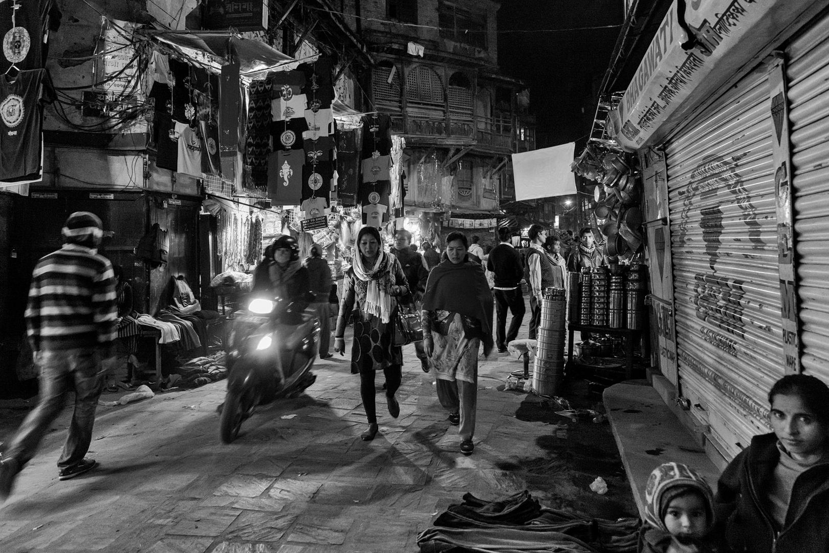 Kathmandu at Night