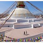 Kathmandu - Boudhanath - Stupa