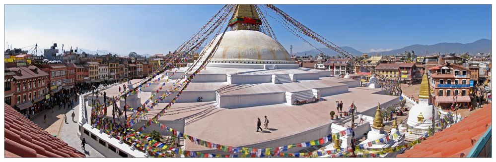 Kathmandu - Boudhanath - Stupa