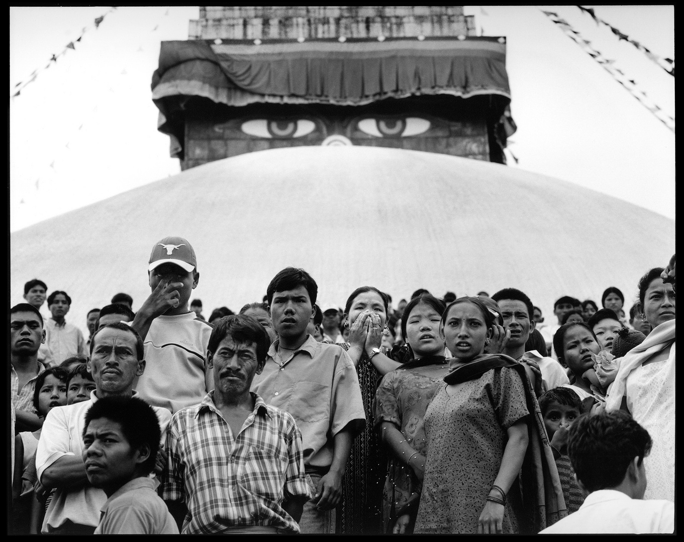 Kathmandu - Buddanath